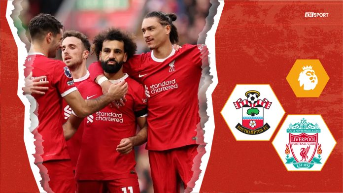 Jadwal & Cara Nonton Live Streaming Southampton vs Liverpool di Liga Inggris