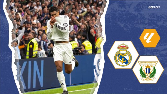 Jadwal & Cara Nonton Live Streaming Leganes vs Real Madrid di La Liga