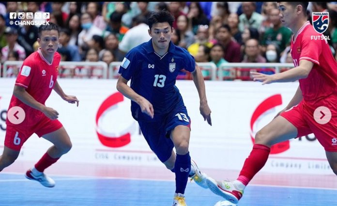 Skuad Thailand di ASEAN Futsal 2024