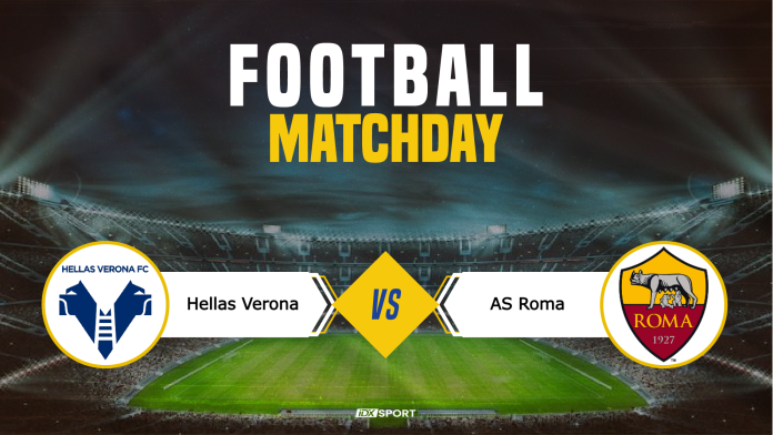 Link nonton liga Italia Serie A antara Hellas Verona vs AS Roma