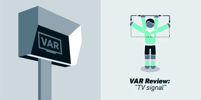 Apa itu sistem asisten wasit video (VAR) dalam sepak bola?