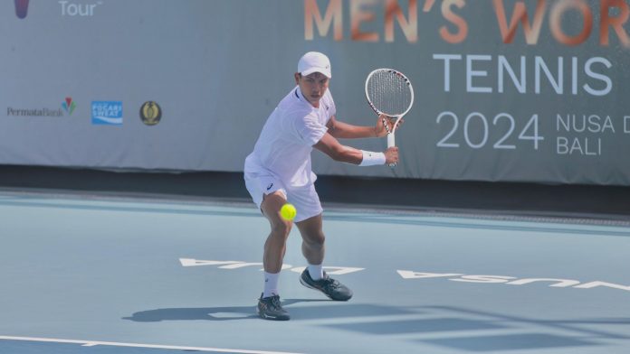 Atlet tenis putra Indonesia, Gunawan Trismuwantara (Foto: bakrie.ac.id)