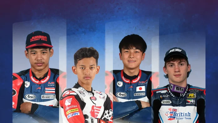 4 Pembalap FIM JuniorGP World Championship 2025 (Foto: MotoGP)