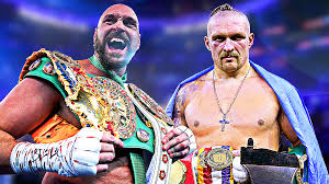 Tyson Fury dan Usyk