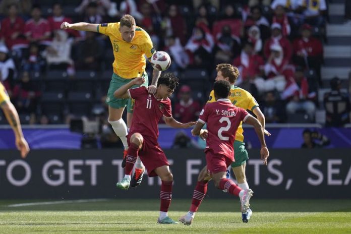 3 Pemain Australia yang Cedera Jelang Laga vs Indonesia (Foto: AP Photo/Aijaz Rahi)