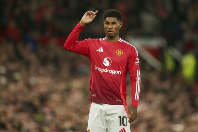 3 Pemain yang Bisa Gantikan Marcus Rashford Jika Dijual Manchester United (Foto: AP Photo/Ian Hodgson)