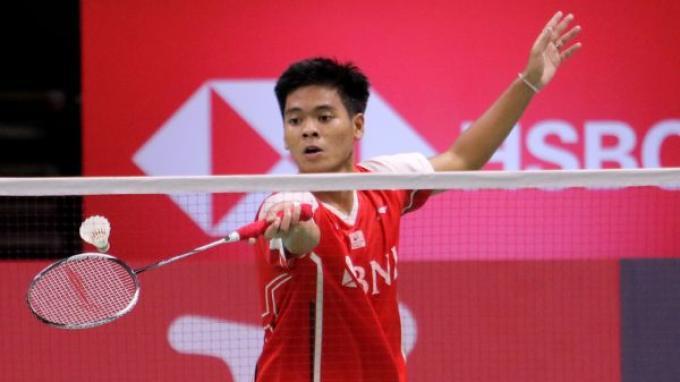 Atlet bulutangkis tunggal putra Indonesia, Syabda Perkasa Belawa (Foto: PB Djarum)