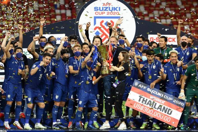 Daftar Juara Piala AFF dari Masa ke Masa: Thailand Terbanyak (Foto: AP Photo)