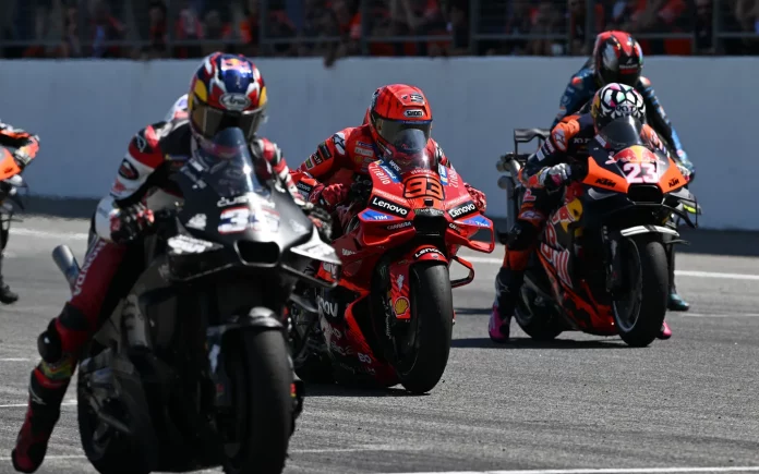 Marc Marquez Dominasi Tes Uji Coba MotoGP Buriram 2025 (Foto: MotoGP)