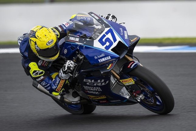 Hasil Race 2 WorldSSP Australia 2025 (Foto: Yamaha Racing)