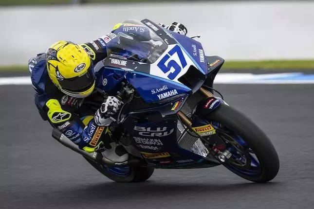 Hasil Race 2 WorldSSP Australia 2025 (Foto: Yamaha Racing)