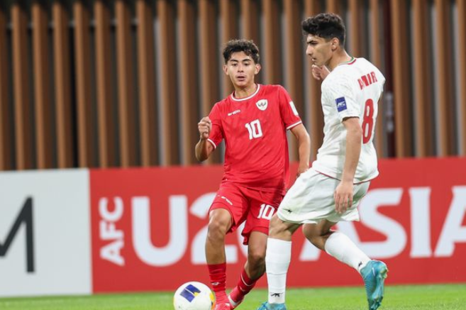 Hasil Piala Asia 2025: Timnas Indonesia U20 Takluk 0-3 dari Iran (Foto: AFC)